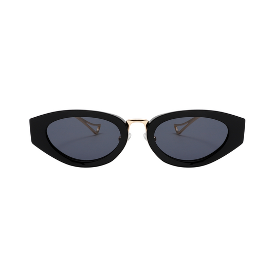 Brianna Sunglasses - Black Gold