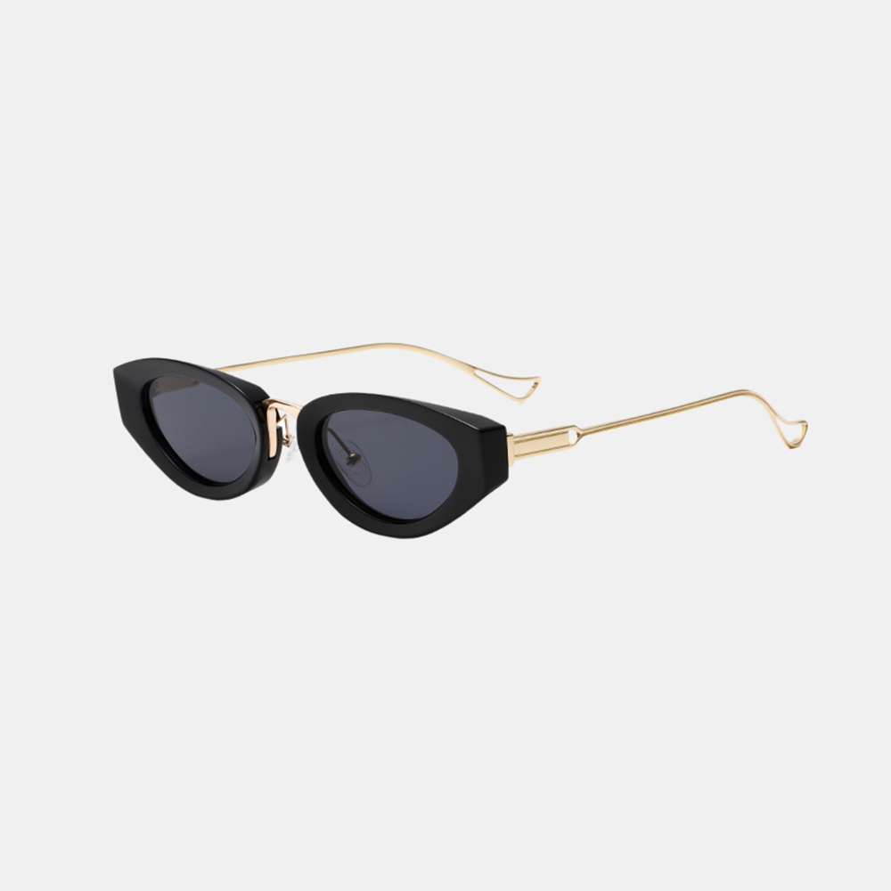 Brianna Sunglasses - Black Gold