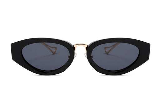 Brianna Sunglasses - Black Gold