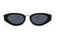Brianna Sunglasses - Black Gold