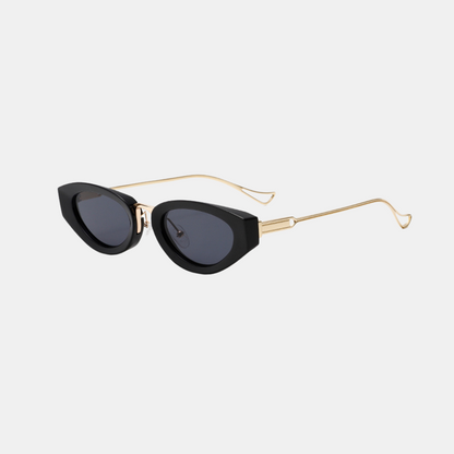 Brianna Sunglasses - Black Gold