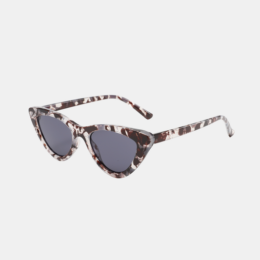 Katelyn Sunglasses - White Tortoise