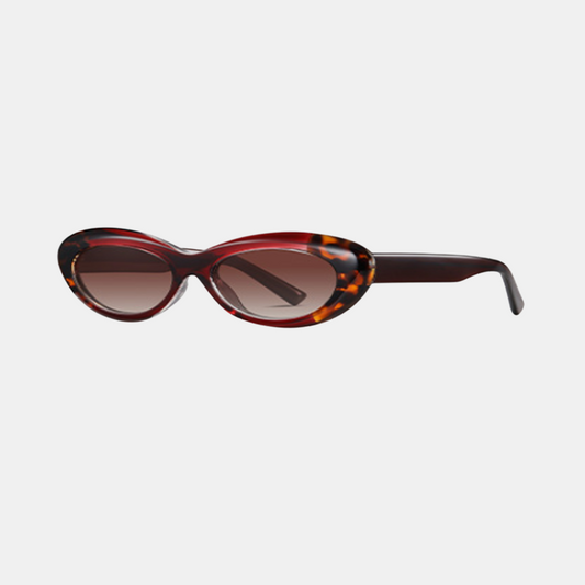 Claire Sunglasses - Brown Tort Black