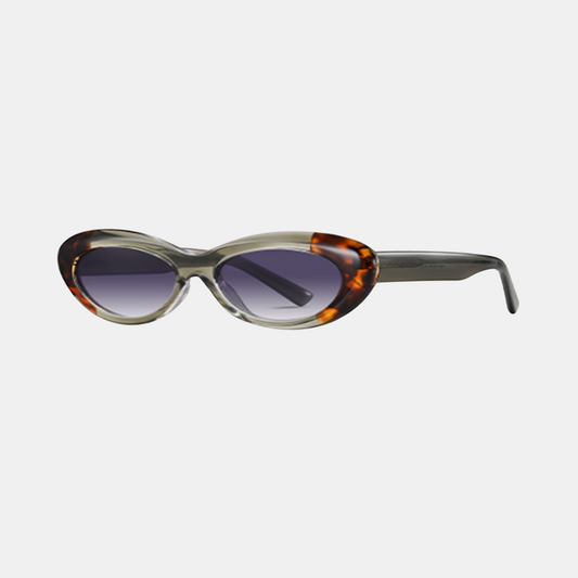 Claire Sunglasses - Grey Brown Tort
