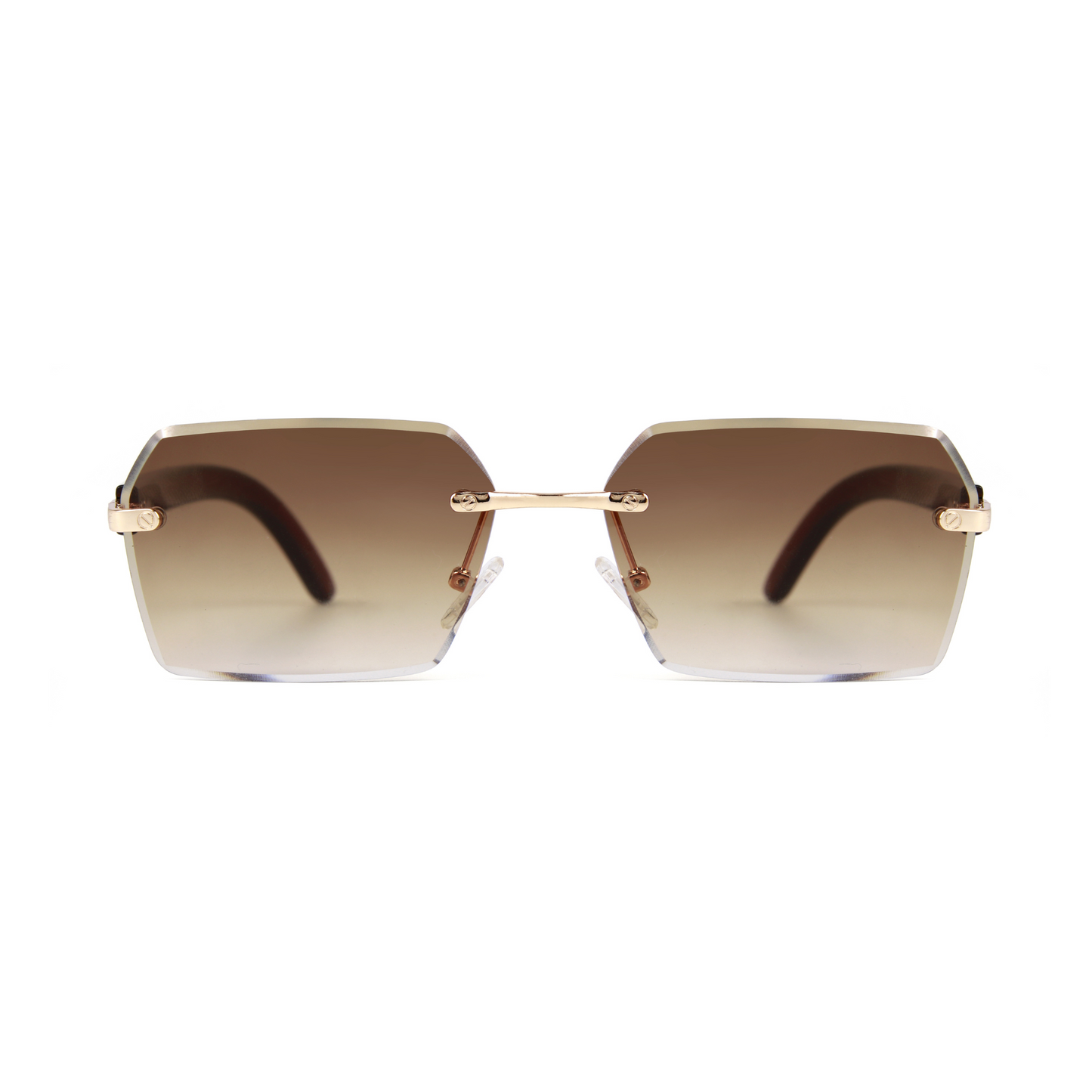 Sam Sunglasses - Taupe Brown Tort