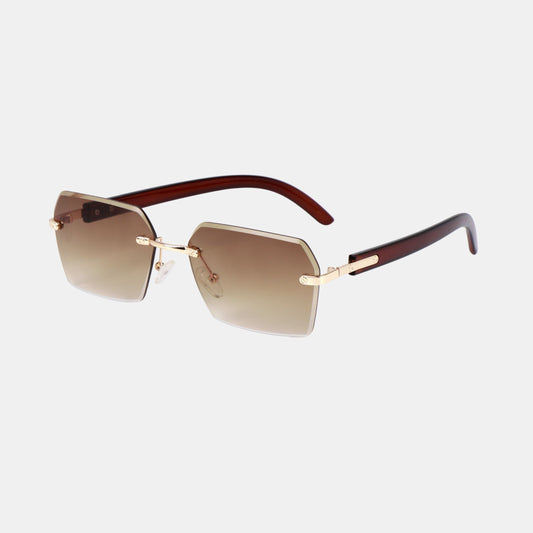 Sam Sunglasses - Taupe Brown Tort