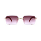 Sam Sunglasses - Pink Brown Tort