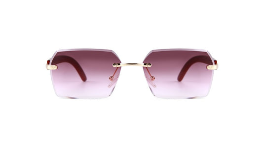 Sam Sunglasses - Pink Brown Tort
