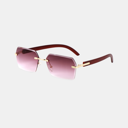 Sam Sunglasses - Pink Brown Tort