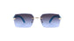 Sam Sunglasses - Blue Brown Tort