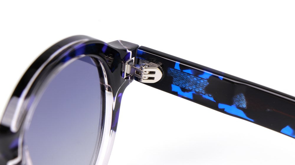 Jules Sunglasses Acetate - Blue Tortoise