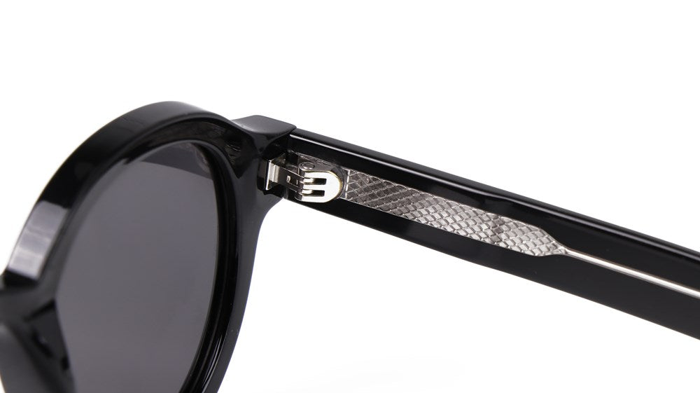 Jules Sunglasses Acetate - Black