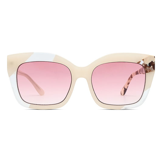 Tara Sunglasses Acetate - White Tort