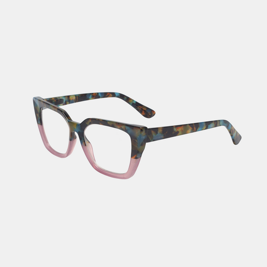 Avani Reading Glasses - Rose 0
