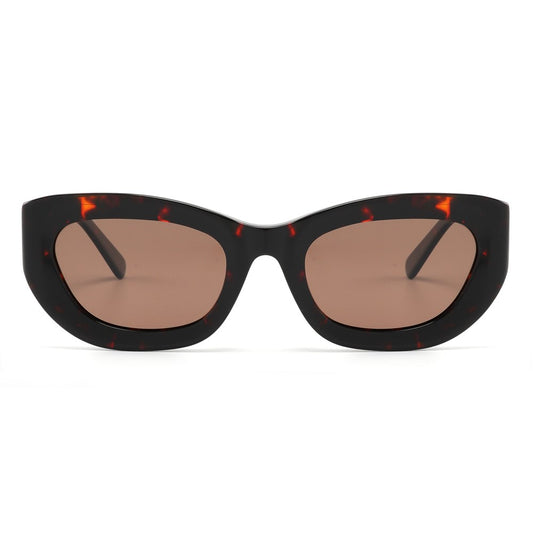 Michelle Sunglasses Acetate - Brown Tort