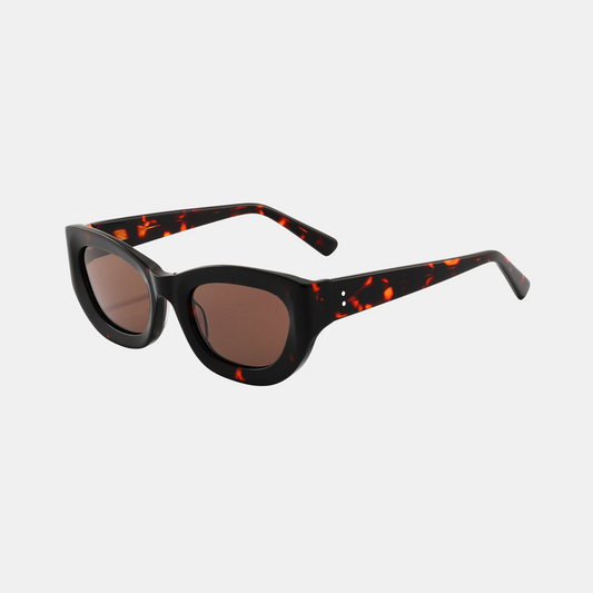 Michelle Sunglasses Acetate - Brown Tort