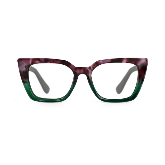 Avani Reading Glasses - Green