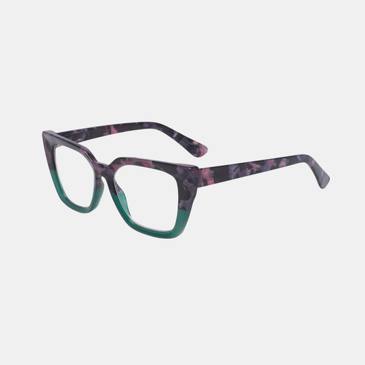 Avani Reading Glasses - Green 0