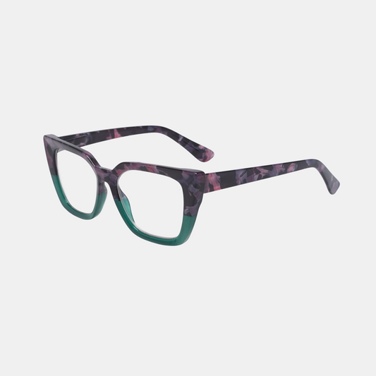 Avani Reading Glasses - Green +3