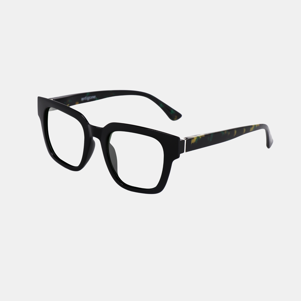 Coda Reading Glasses - Black Green