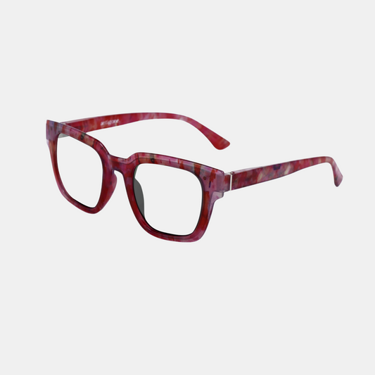 Coda Reading Glasses - Rouge +3