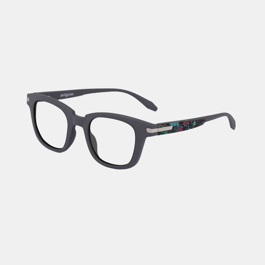 Paige Reading Glasses - Grey +3