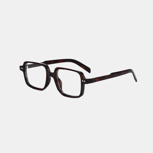 Olivia Reading Glasses - Brown Tort +3