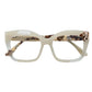 Tara Reading Glasses Acetate - White Tort +1