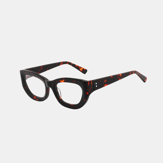 Michelle Reading Glasses  Acetate - Brown Tort +1