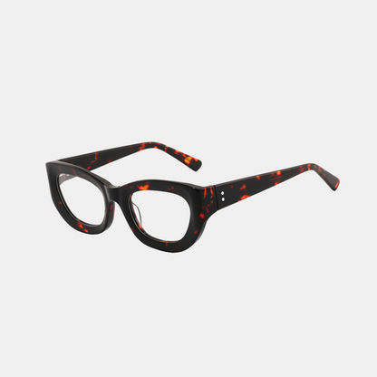 Michelle Reading Glasses  Acetate - Brown Tort +3