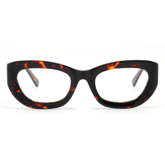 Michelle Reading Glasses  Acetate - Brown Tort +3