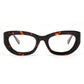 Michelle Reading Glasses  Acetate - Brown Tort +1