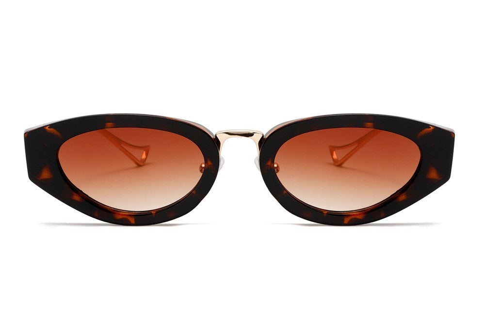 Brianna Sunglasses - Brown Tort Gold