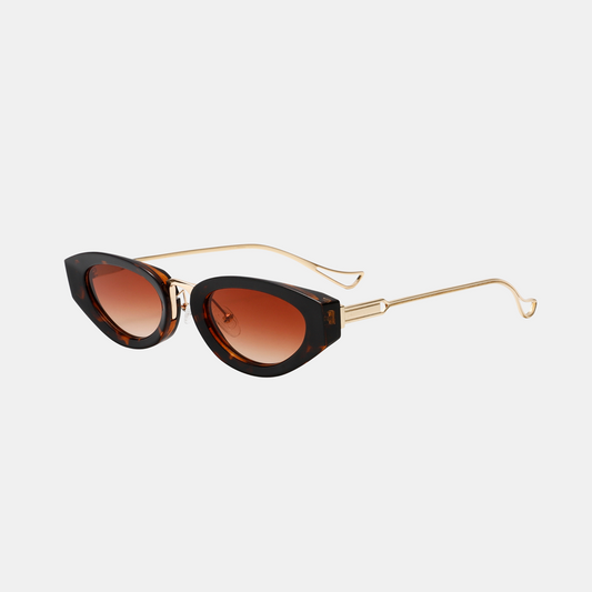 Brianna Sunglasses - Brown Tort Gold