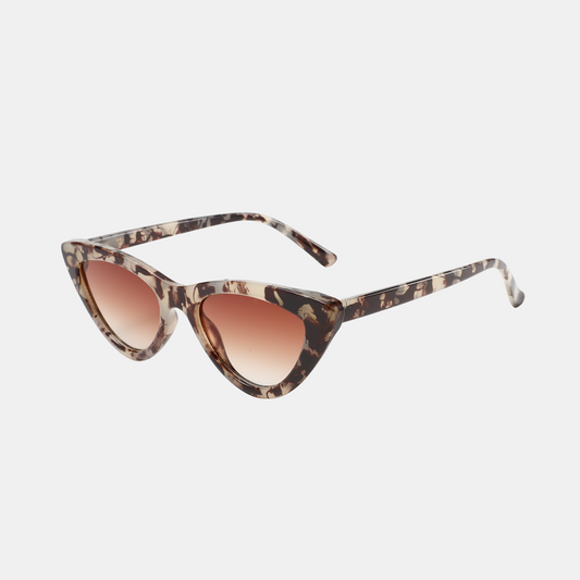 Katelyn Sunglasses - Beige Tortoise