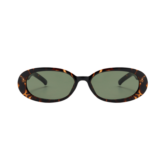 Michaela Sunglasses - Brown Tort