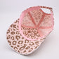 Asher Cap - Pink Leopard