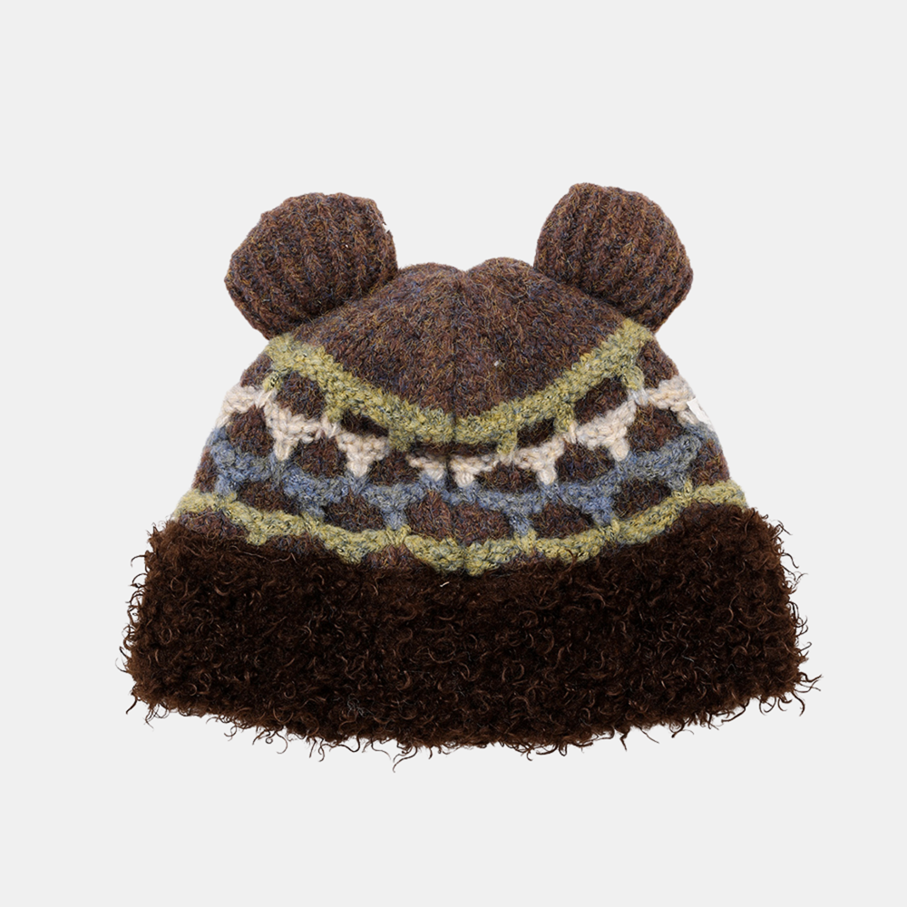 Sora Beanie Hat - Brown