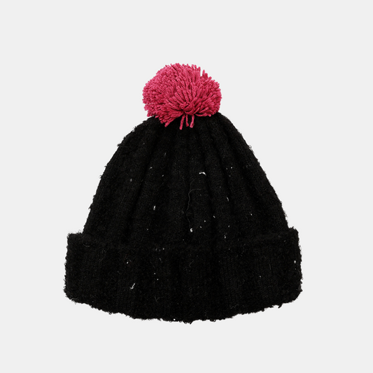 Noor Beanie Hat - Classic Black