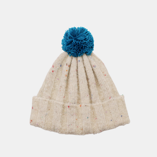 Noor Beanie Hat - Oat Cream