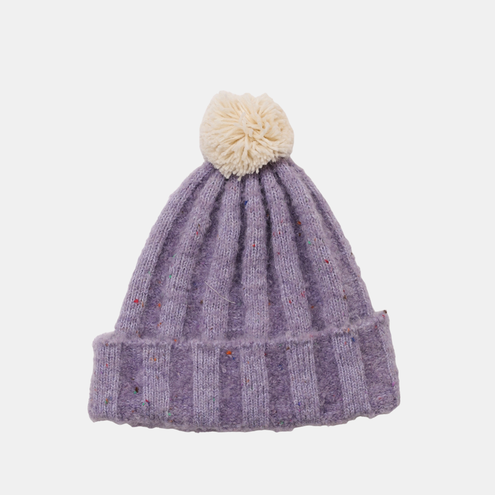 Noor Beanie Hat - Lavender