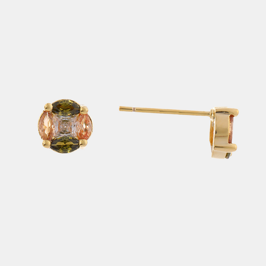 Kiara Studs - Gold