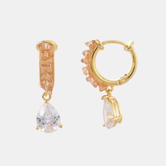 Ayla Earrings - Gold