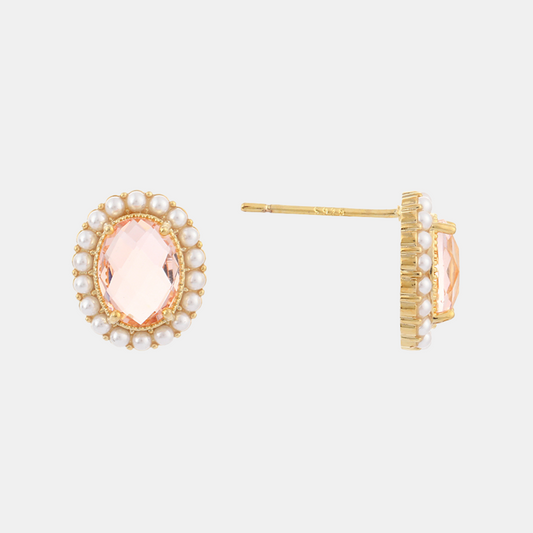 Celine Studs - Gold