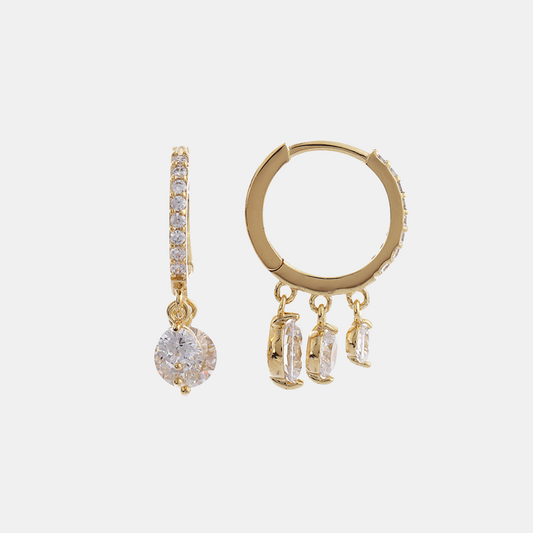 Indie Gold Hoops