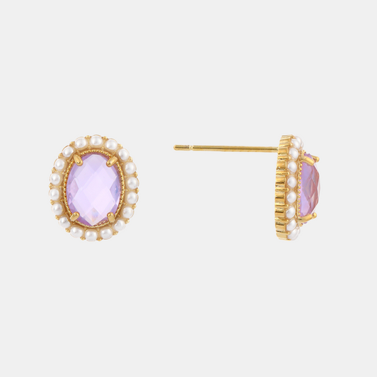 Quinn Studs - Gold