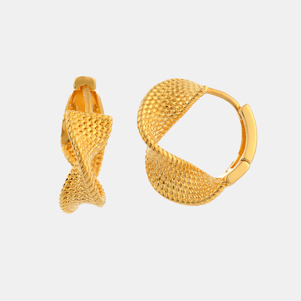 Althea Earrings - Gold