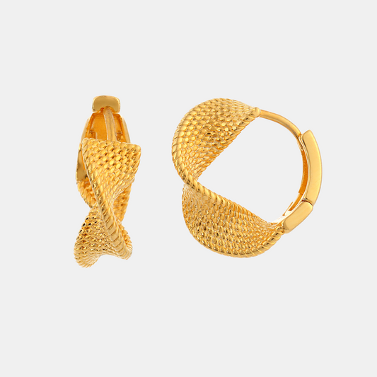 Althea Earrings - Gold