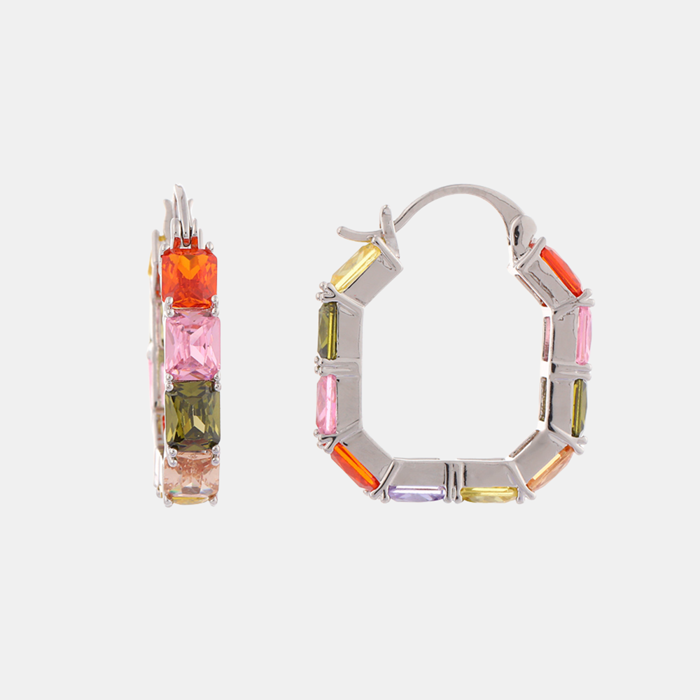 Nina Earrings - Silver