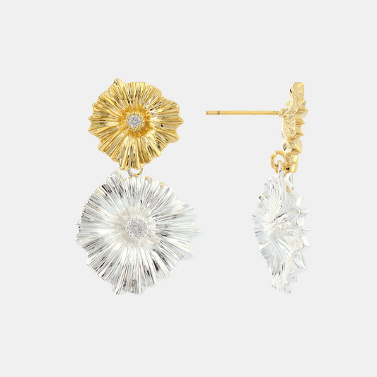 Vienna Earrings - Gold Silver